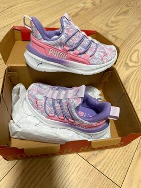 Brand New Kids Pumas 11c